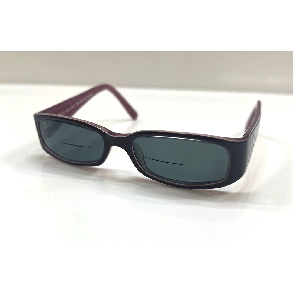 Juicy Couture Eyeglasses Frame Womens 49-16-135 Plastic Full Rim Brown Italy
